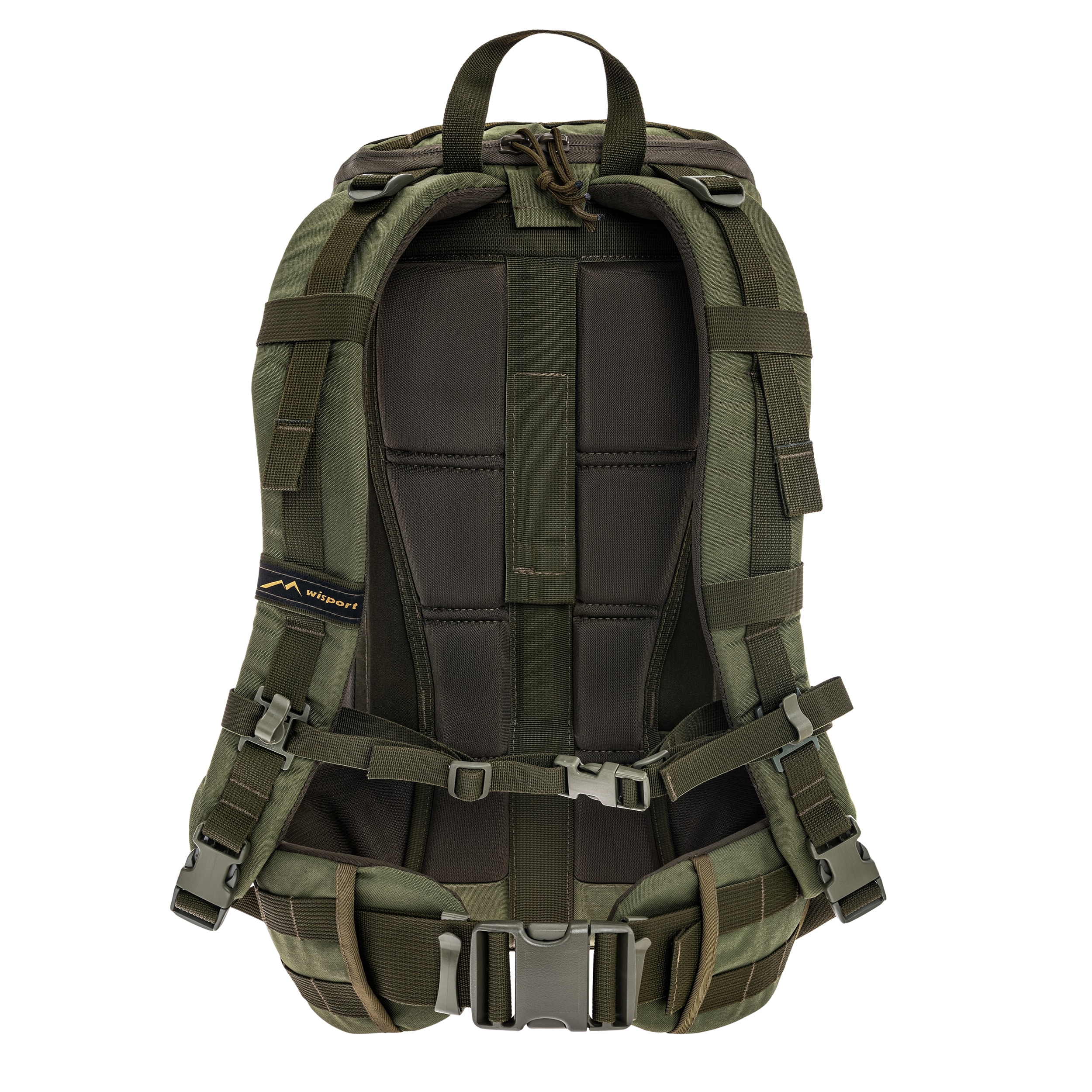 Zaino Wisport Zipper Fox 25 l - Olive Green