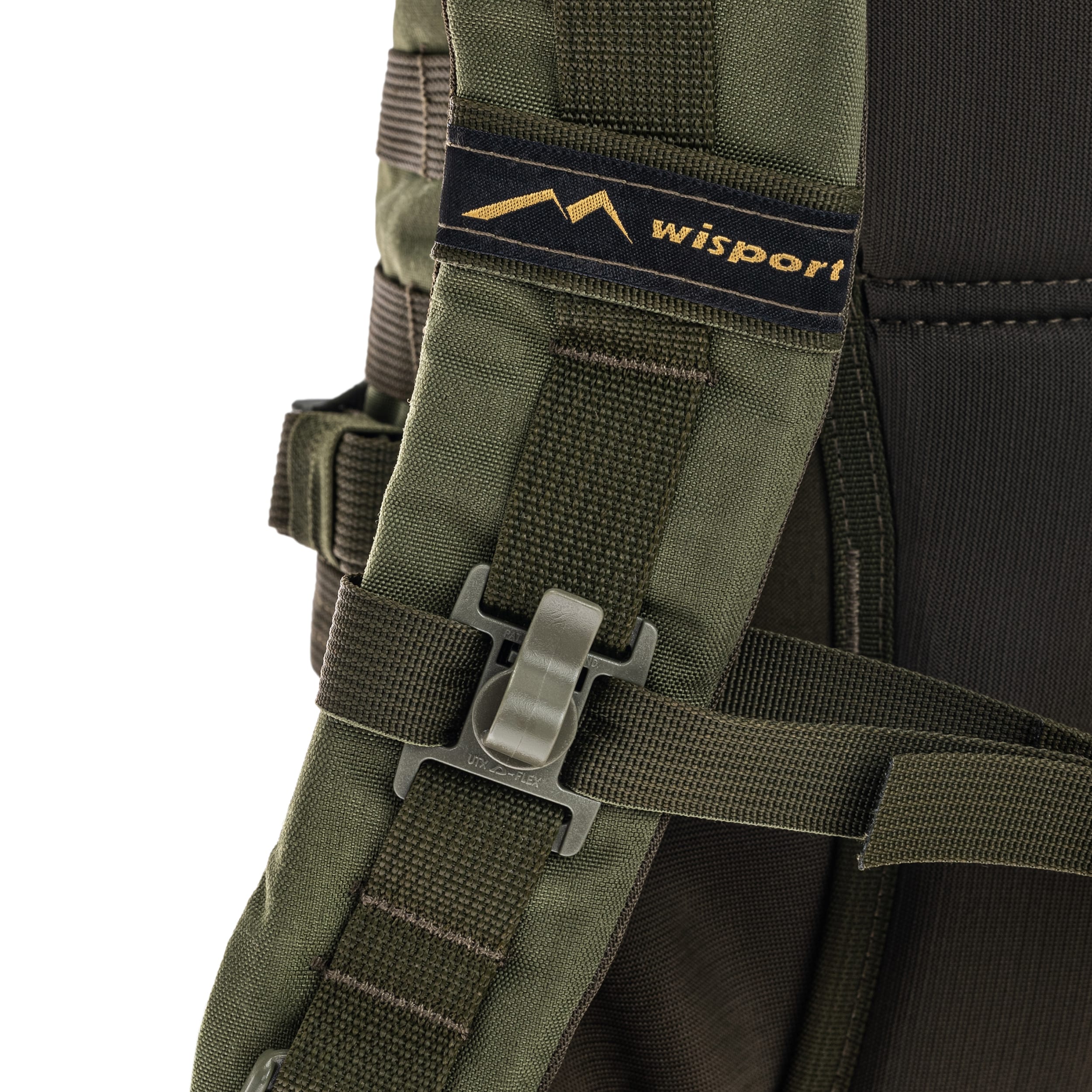 Zaino Wisport Zipper Fox 25 l - Olive Green