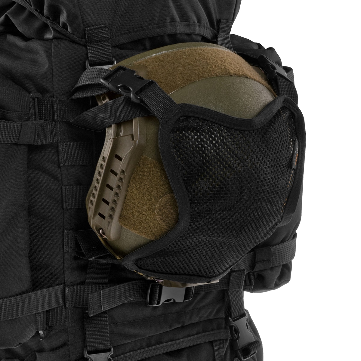 Supporto per casco Wisport - Black