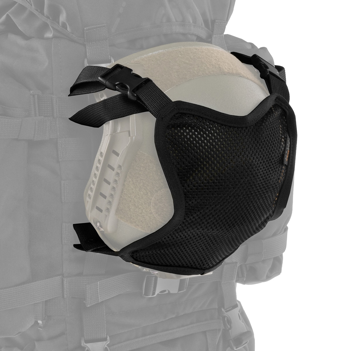 Supporto per casco Wisport - Black