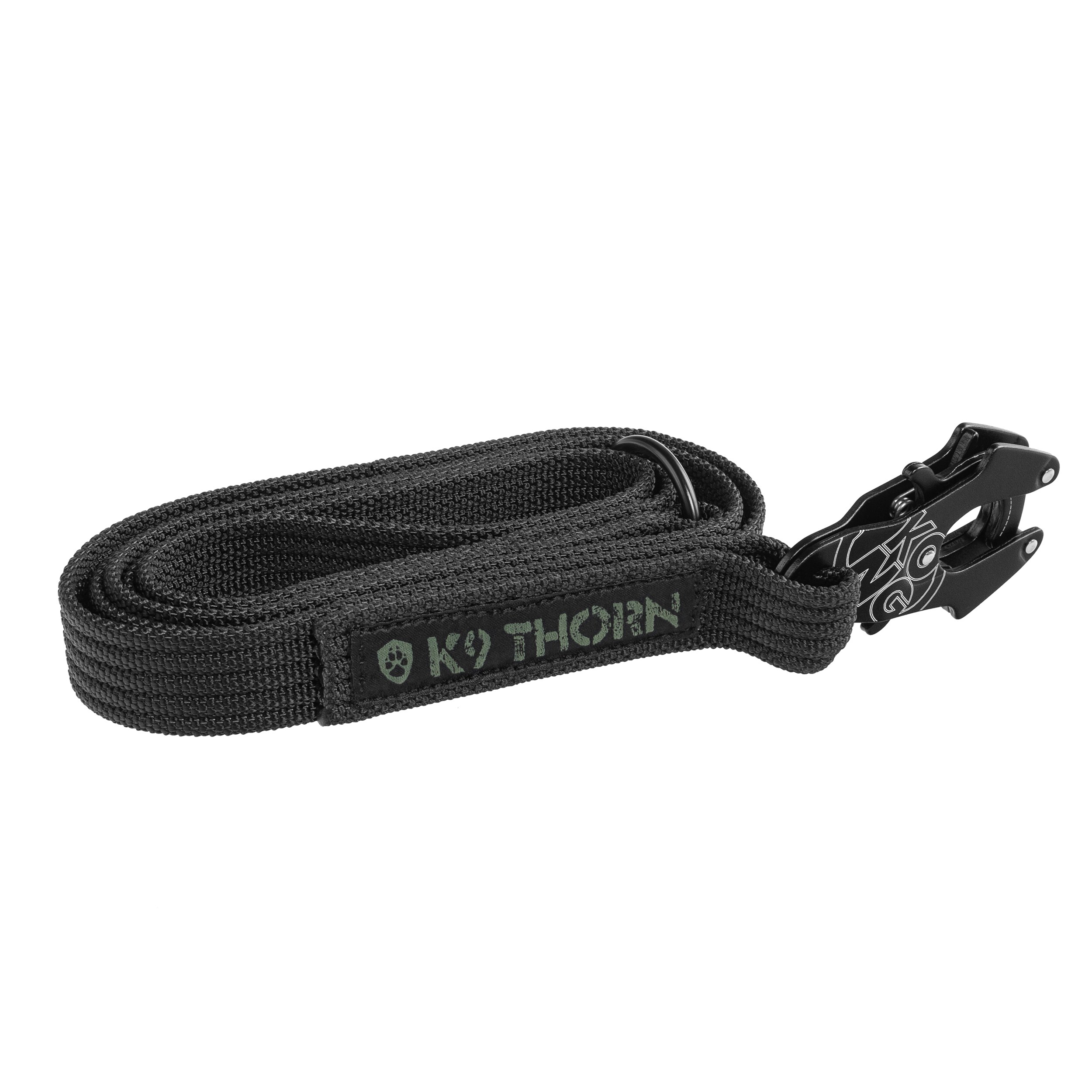 Guinzaglio K9 Thorn Kong Frog Black - 150 cm