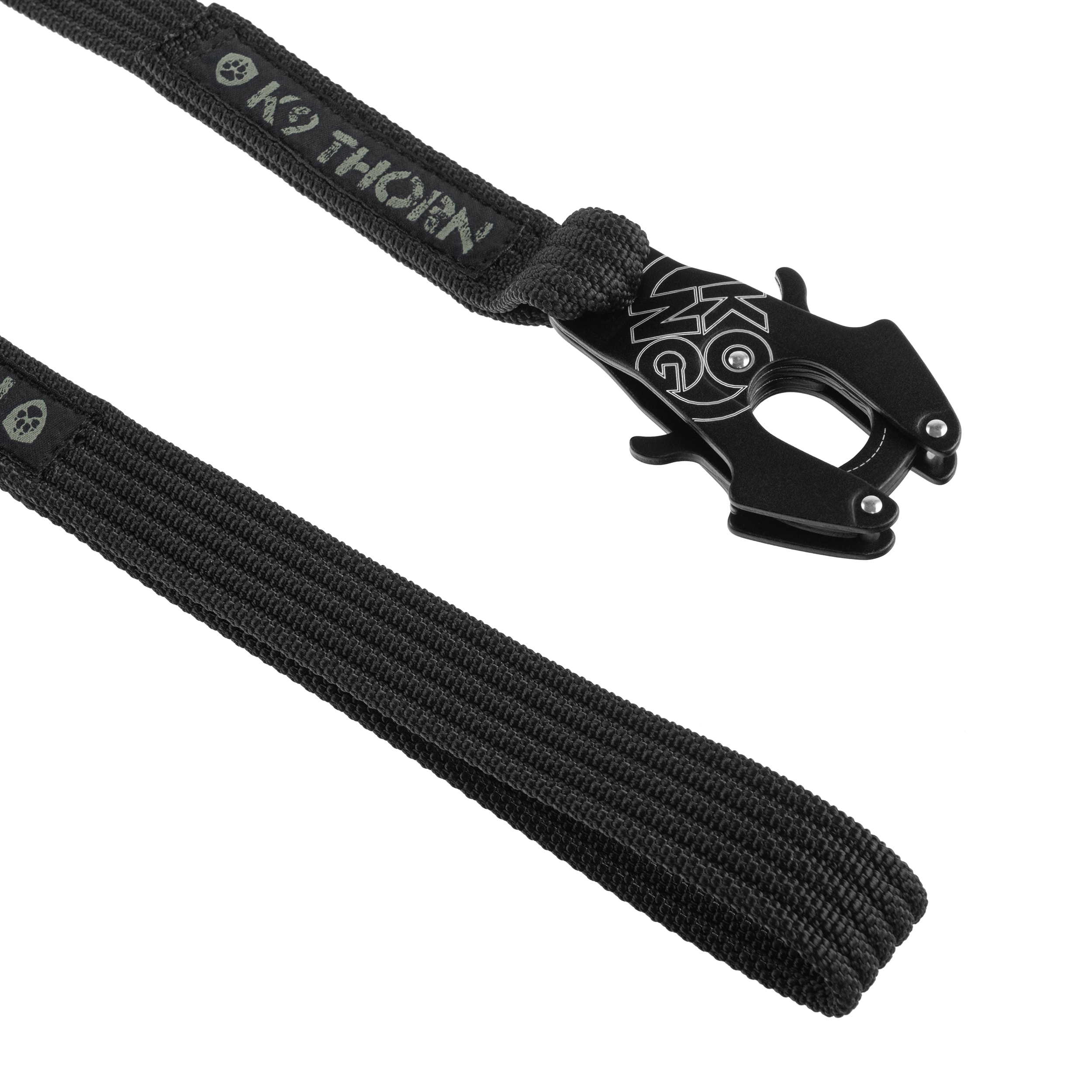 Guinzaglio K9 Thorn Kong Frog Black - 150 cm