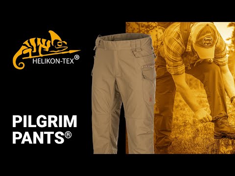 Pantaloni Helikon-Tex Pilgrim - Brown Earth/Black