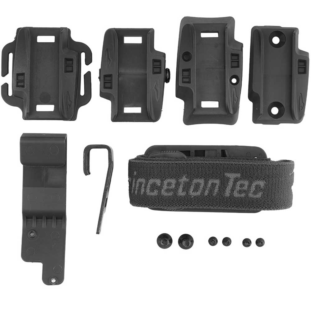 Torcia da casco Princeton Tec Charge MPLS 55 lumen - Black