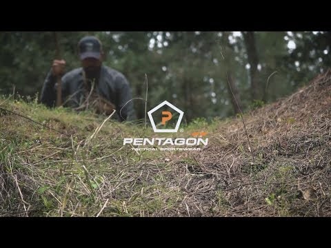 Marsupio Pentagon Protean - Black
