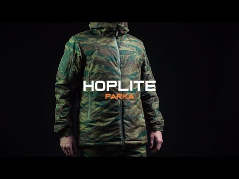 Parka Pentagon Hoplite - Greek Camo