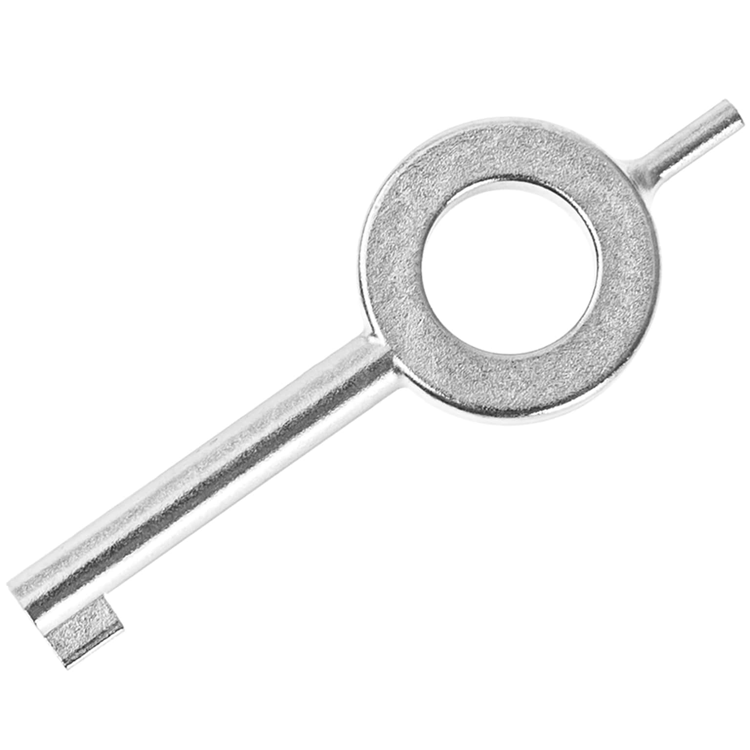 Manette a cerniera Alcyon Hinge Steel - argento