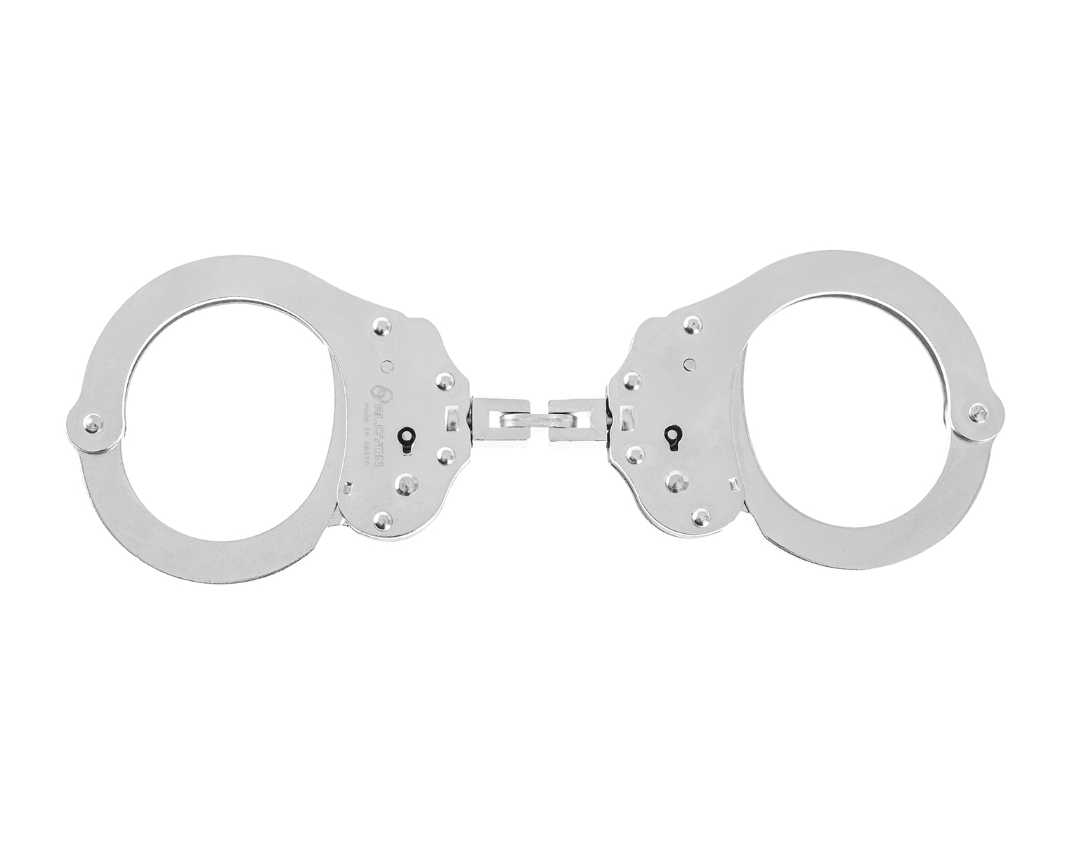 Manette Alcyon Hoop Steel - argento