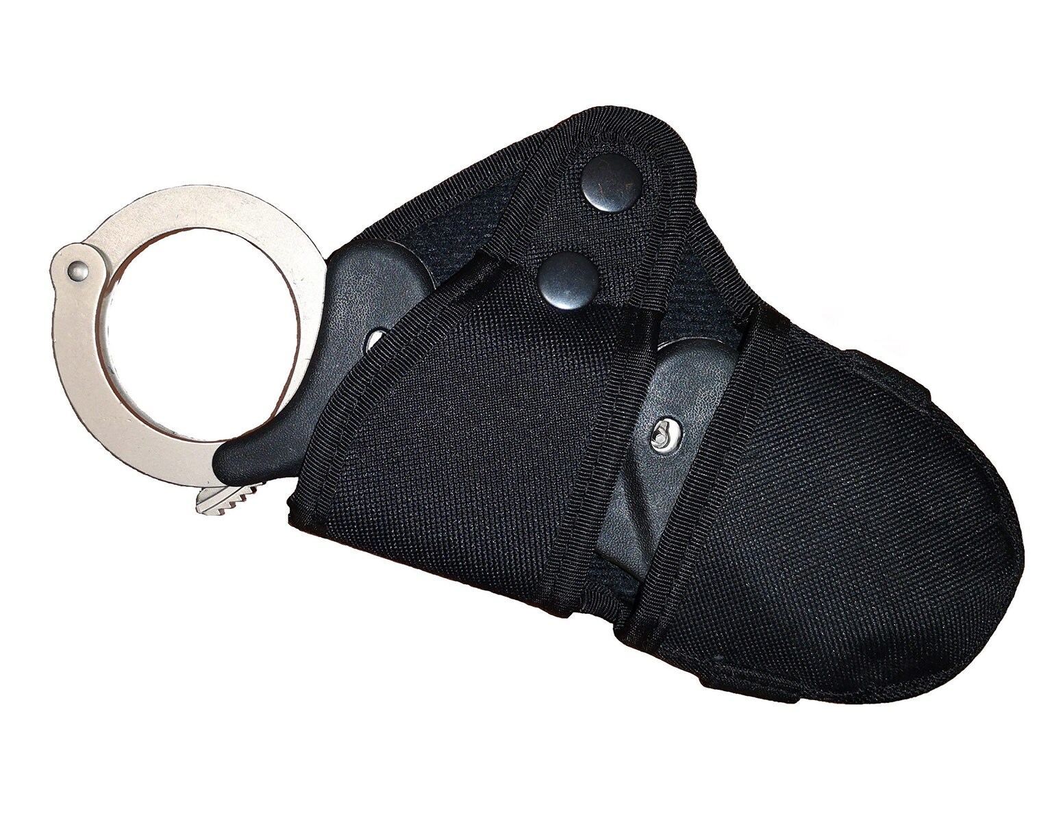 Fondina per manette Alcyon rigida