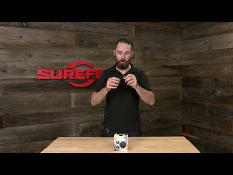 Protezione auricolare SureFire EarPro EP7 Sonic Defenders Ultra Hearing Protectors M - Black