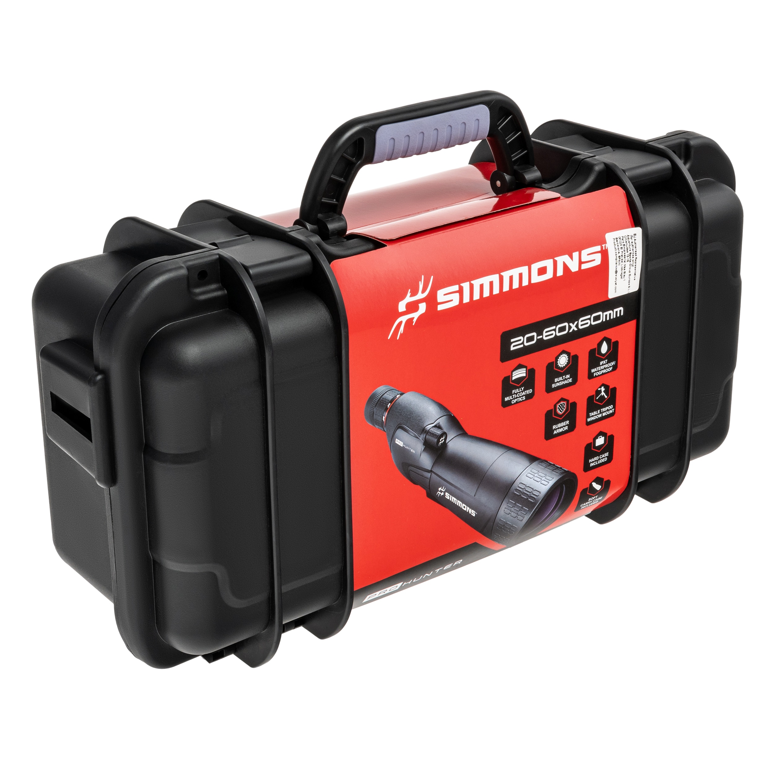 Cannocchiale Simmons Pro Hunter 20-60x60