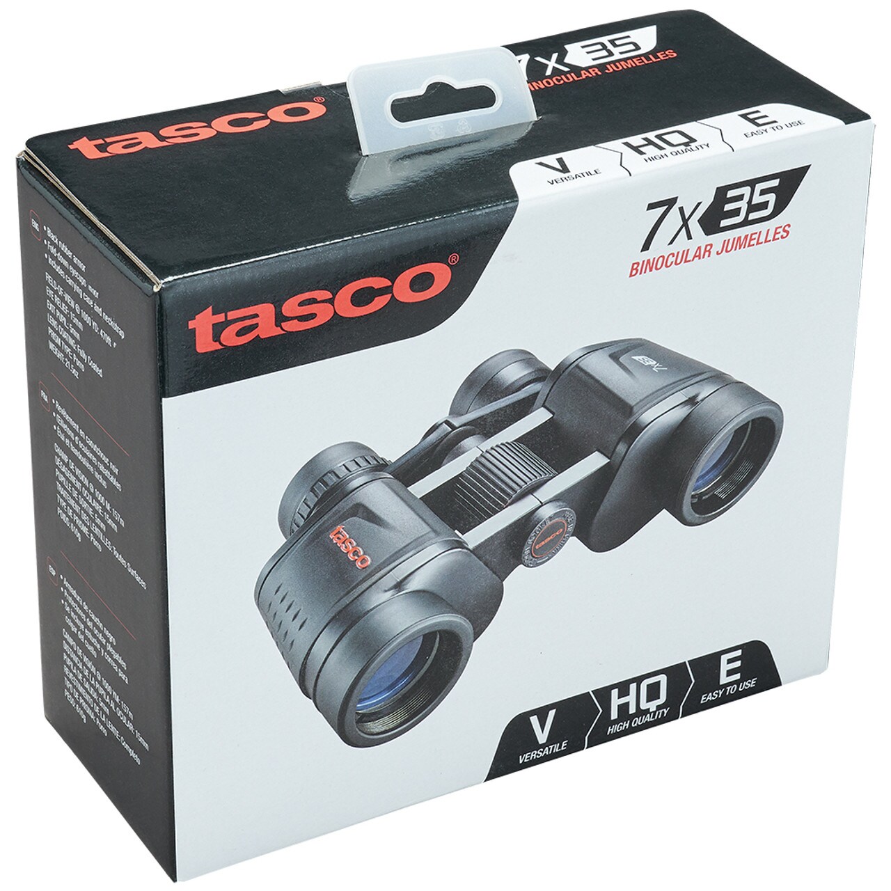 Binocolo Tasco Essentials 7x35 Porro