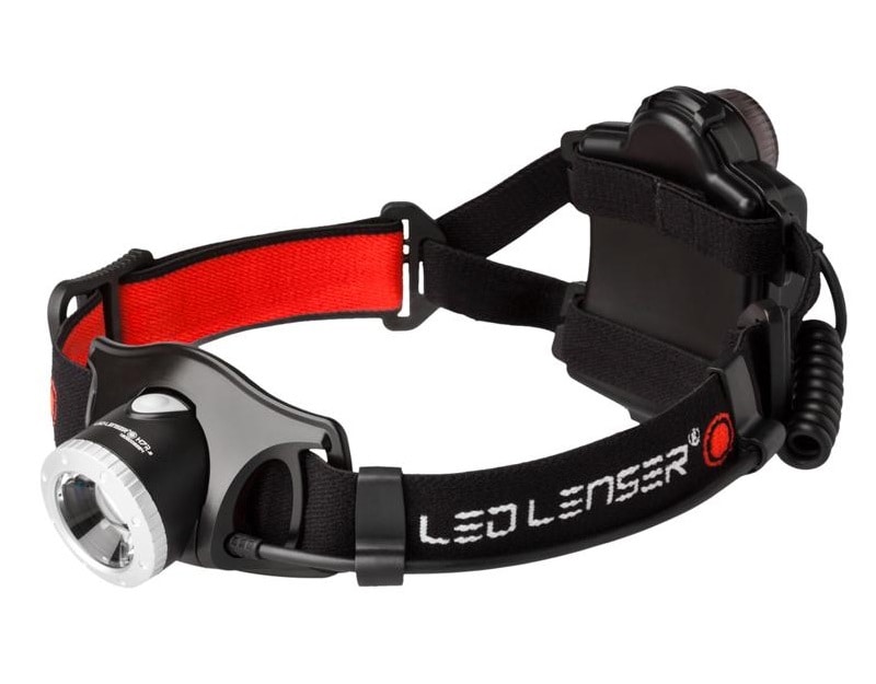 Lampada frontale Ledlenser H7R.2 300 lumen