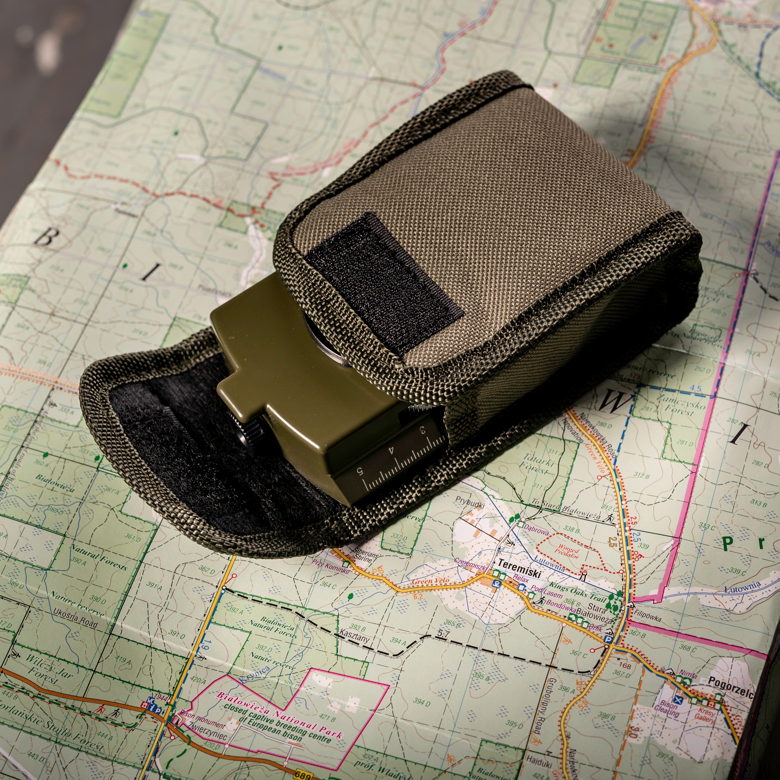 Bussola prismatica Mil-Tec Army