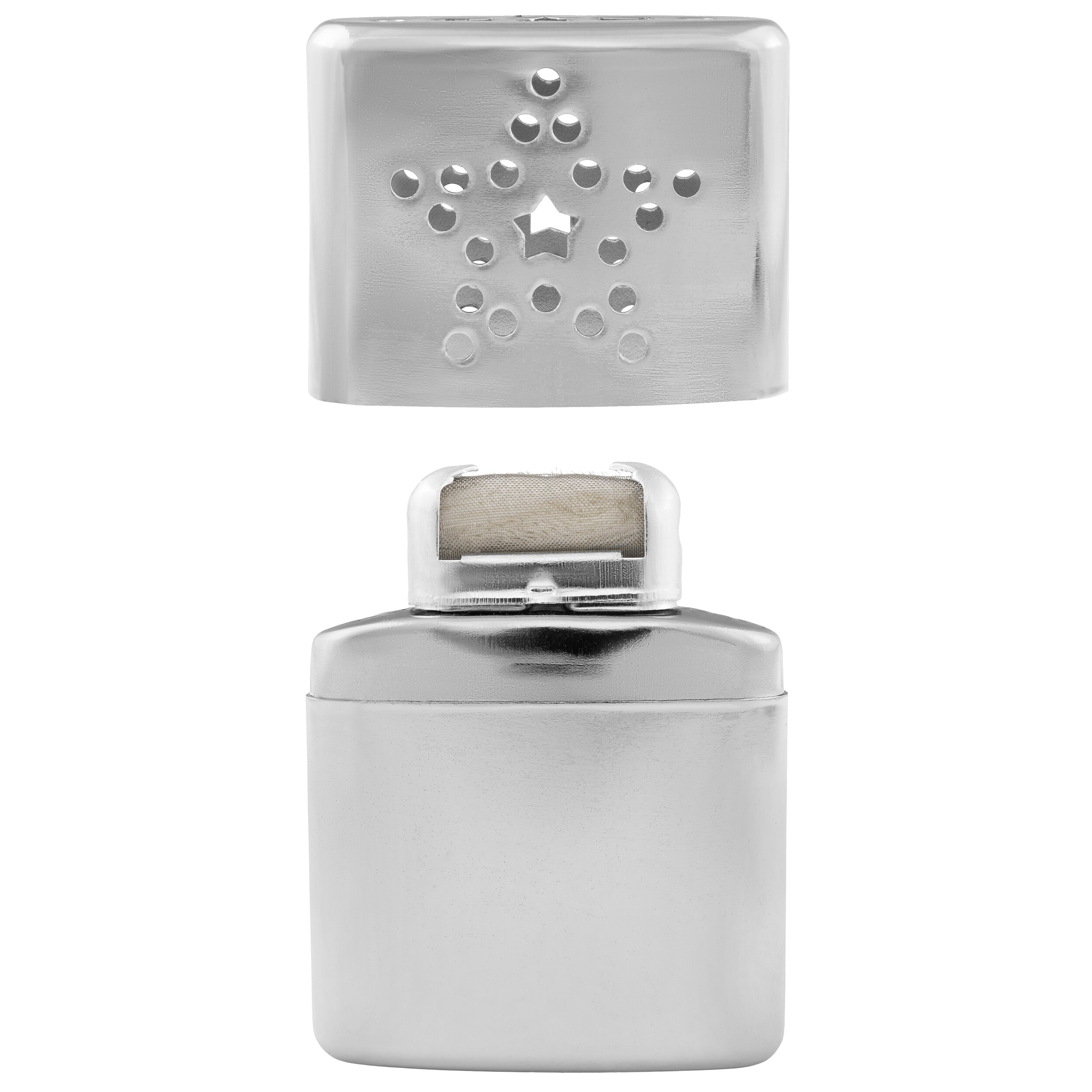 Scaldino catalitico Mil-Tec Standard - Silver