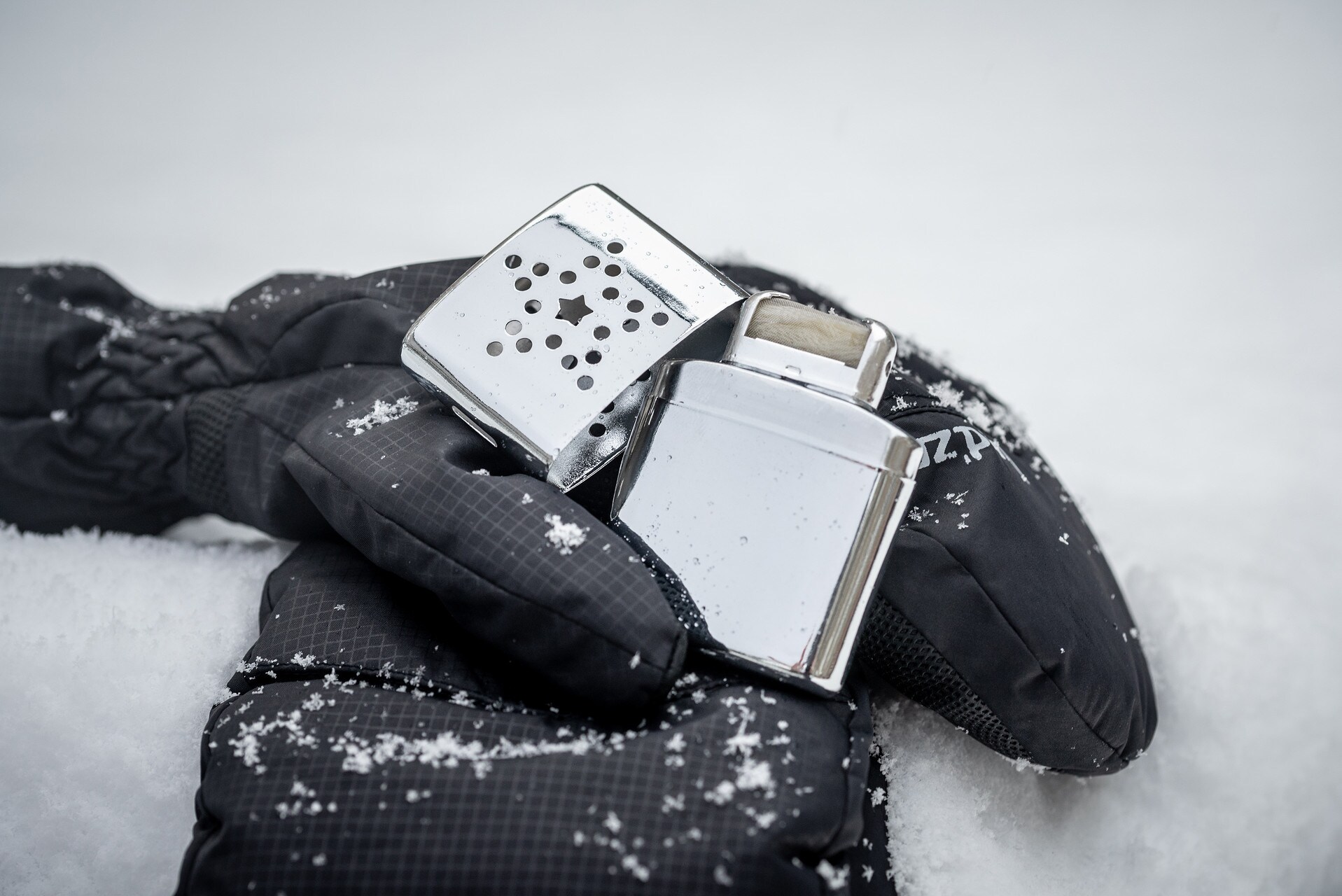 Scaldino catalitico Mil-Tec Standard - Silver