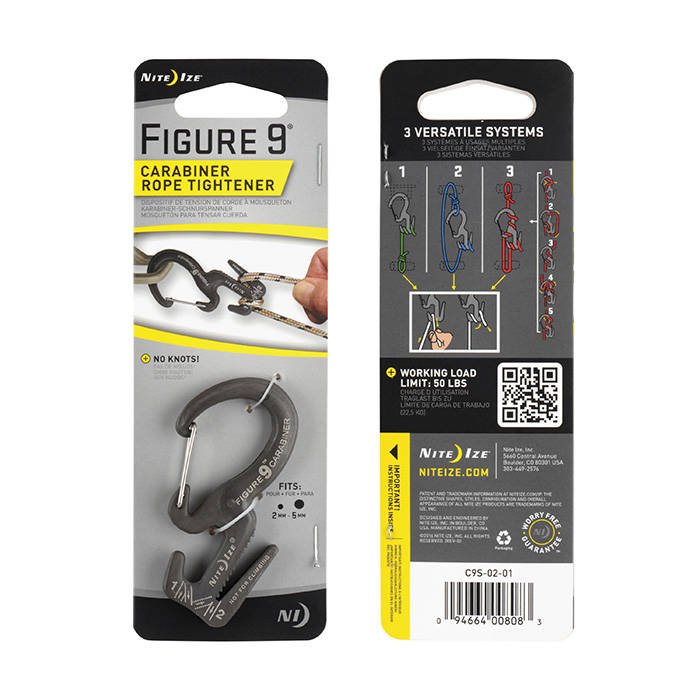 Moschettone Nite Ize Figure 9 Small