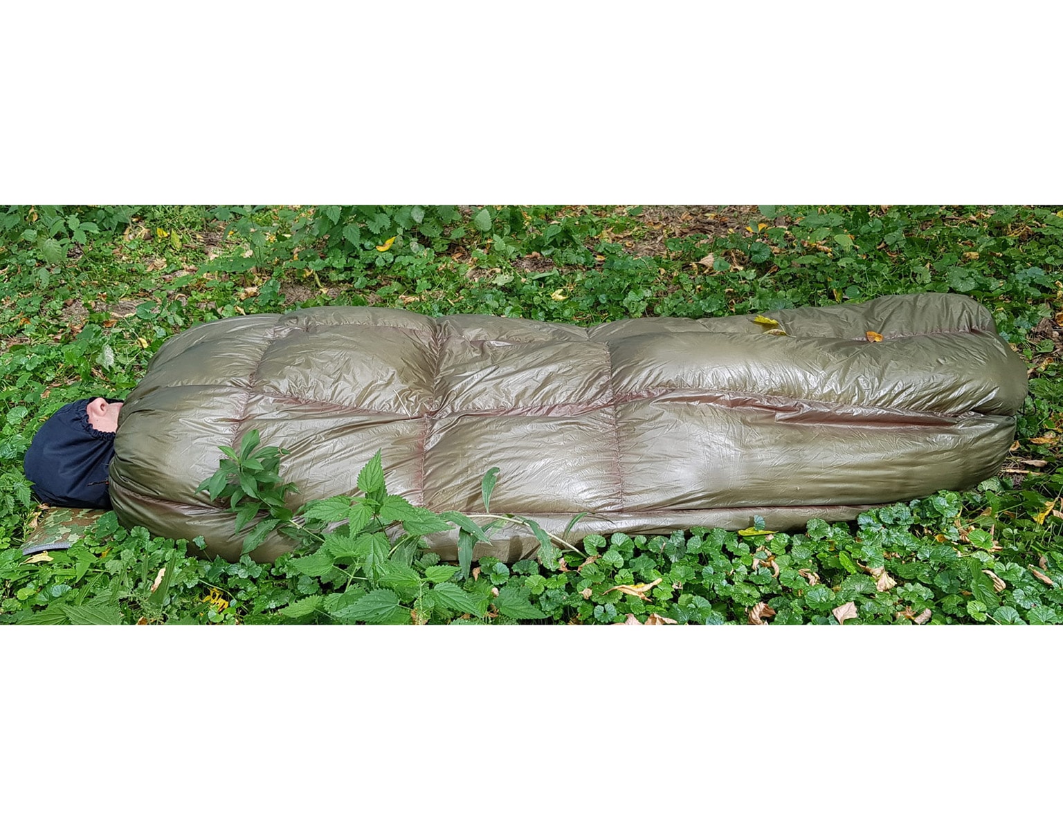 Sottocoperta per amaca Bushmen Underquilt Glow -2°C