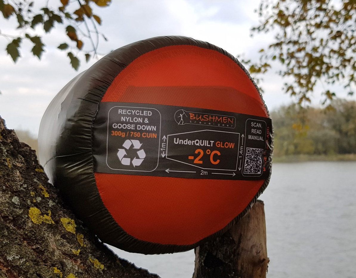 Sottocoperta per amaca Bushmen Underquilt Glow -2°C