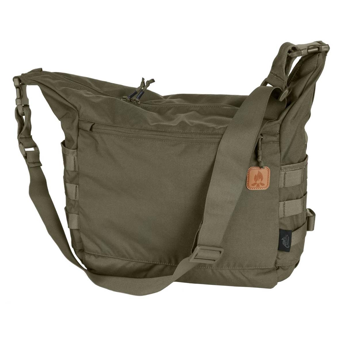 Borsa Helikon Bushcraft Satchel 17 l - RAL 7013