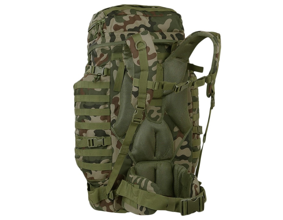 Zaino Texar Max Pack 85 l - wz.93 Pantera PL Woodland