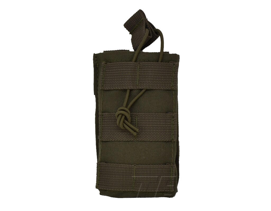Portacaricatore singolo Texar - Olive