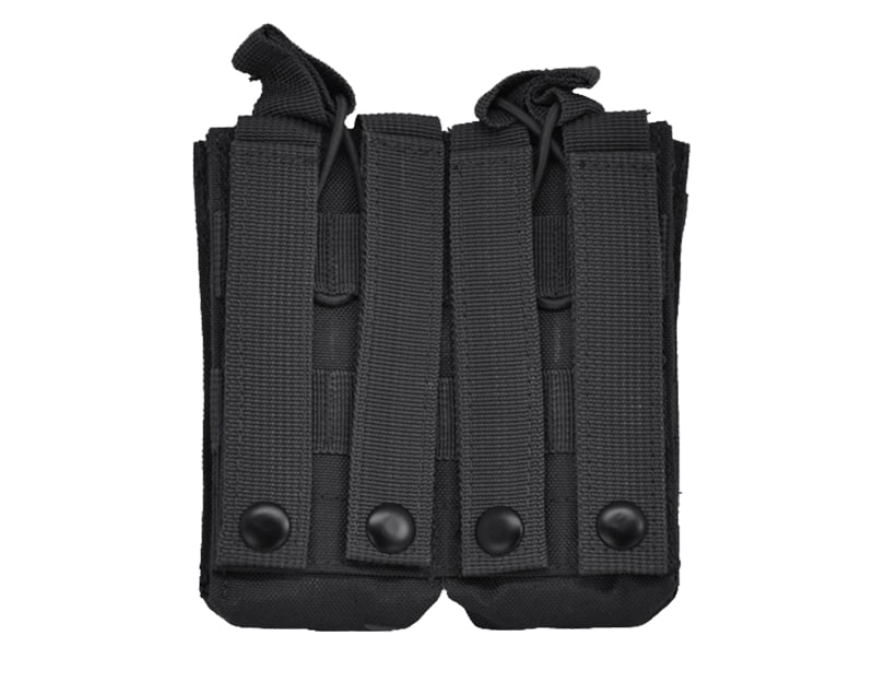 Tasca portacaricatori doppia - Black