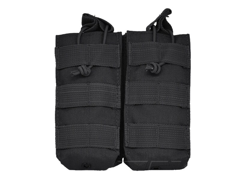 Tasca portacaricatori doppia - Black