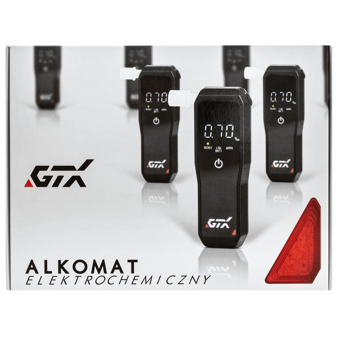 Etilometro AlcoForce GTX