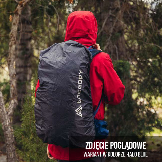 Zaino Gregory Zulu M/L 30 l - Volcanic Black