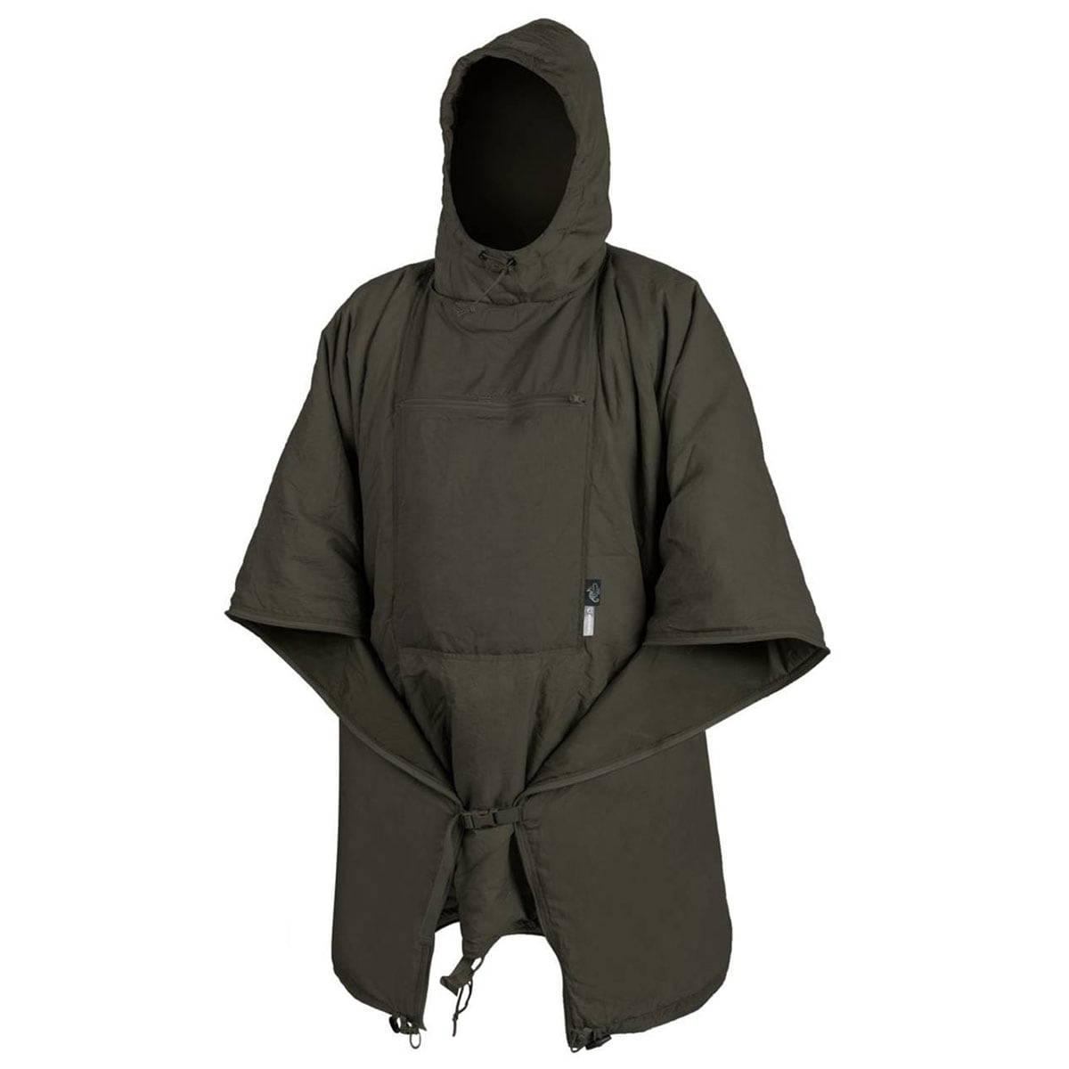 Poncho Helikon-Tex Swagman Roll Climashield Apex con funzione sacco a pelo - Taiga Green