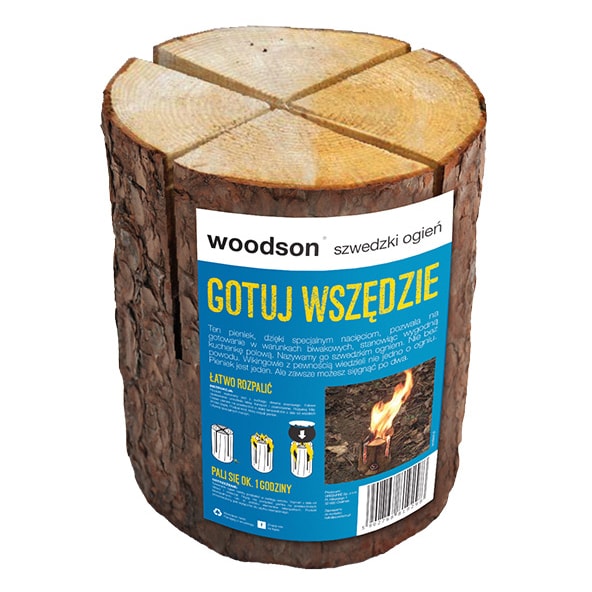 Fornello da campo Woodson Swedish Fire