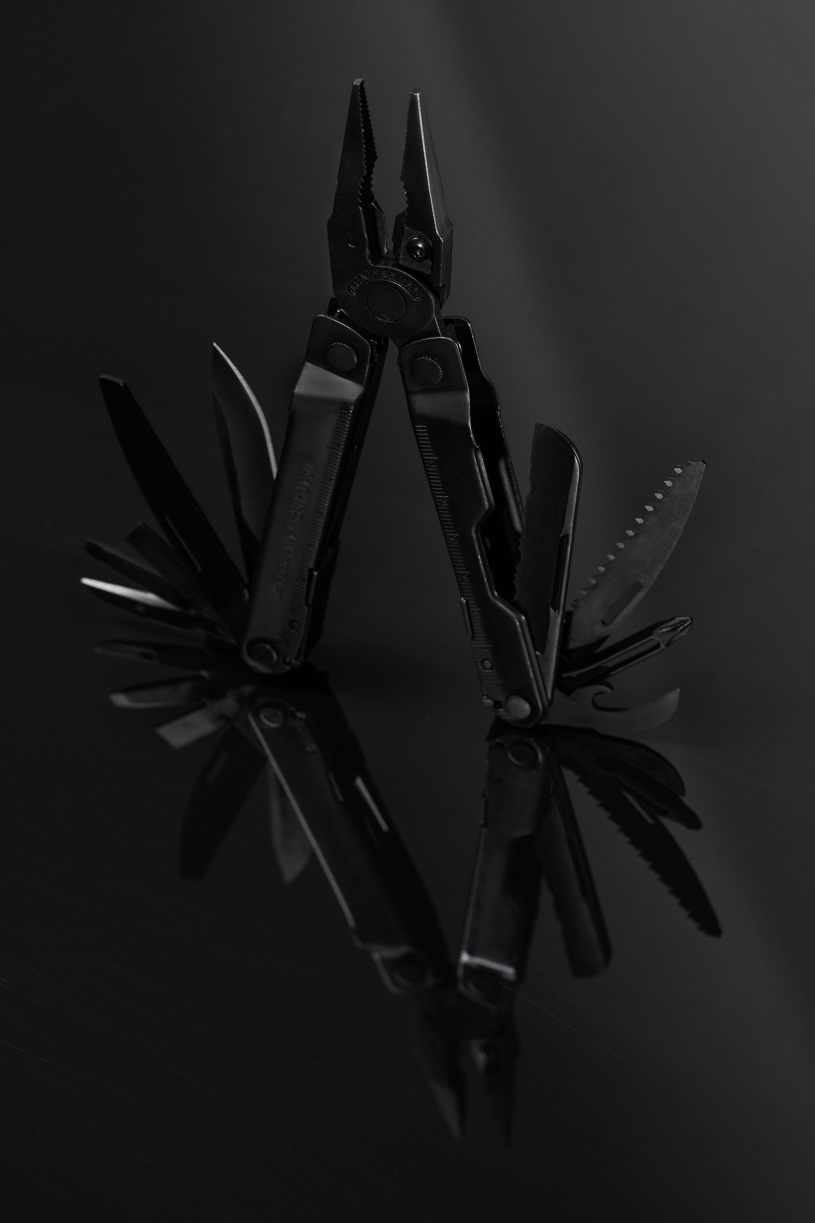 Multitool Leatherman Rebar Black