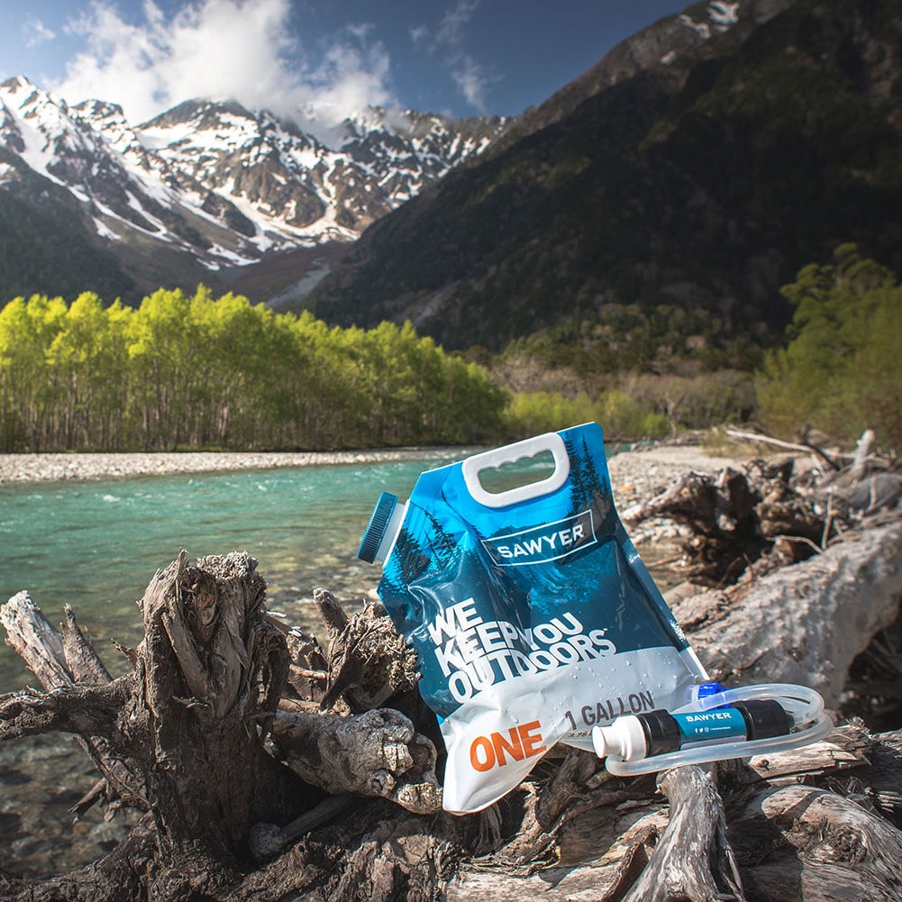 Filtro per acqua Sawyer One Gallon Gravity System