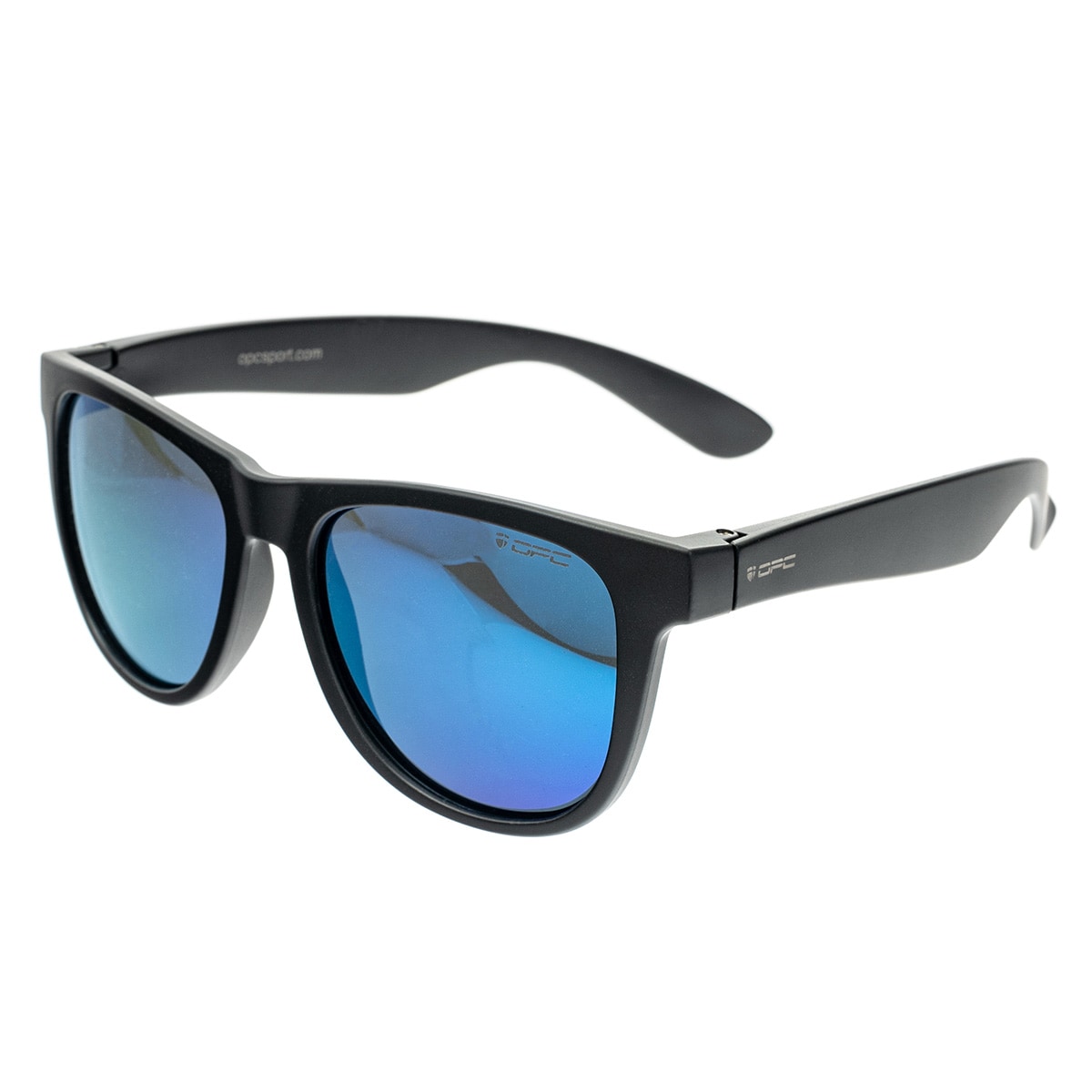 Occhiali da sole OPC Lifestyle Ibiza Blk Mat Blue con polarizzazione