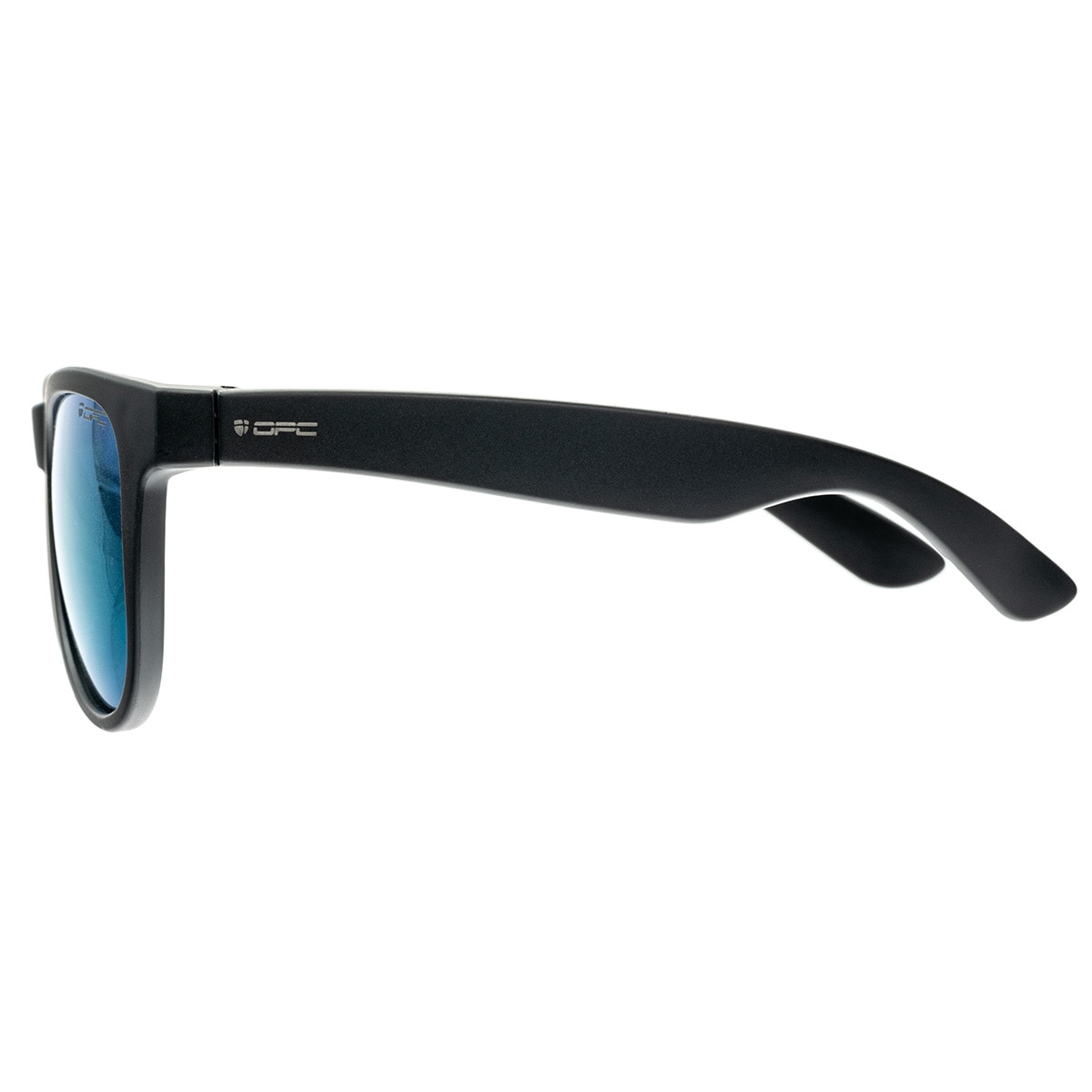 Occhiali da sole OPC Lifestyle Ibiza Blk Mat Blue con polarizzazione