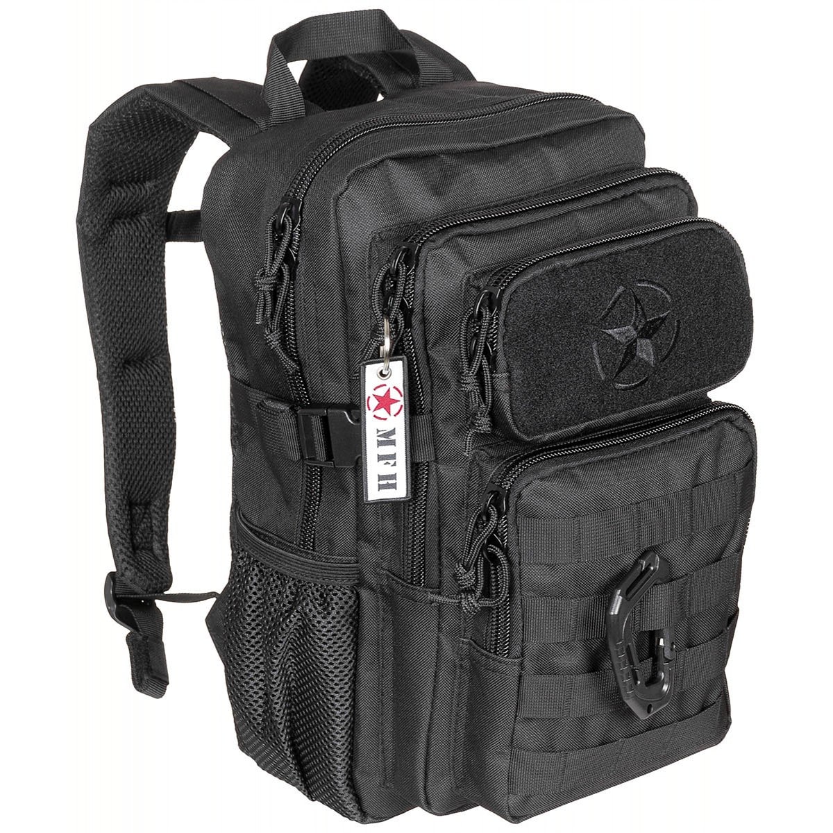 Zaino MFH US Assault Youngster 15 l - Black