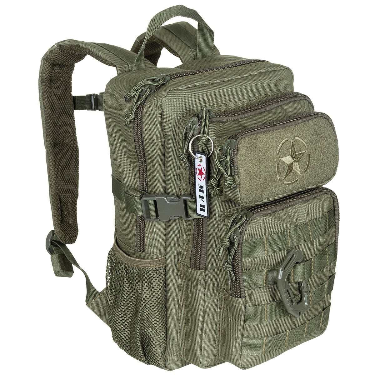 Zaino MFH US Assault Youngster 15 l - Olive