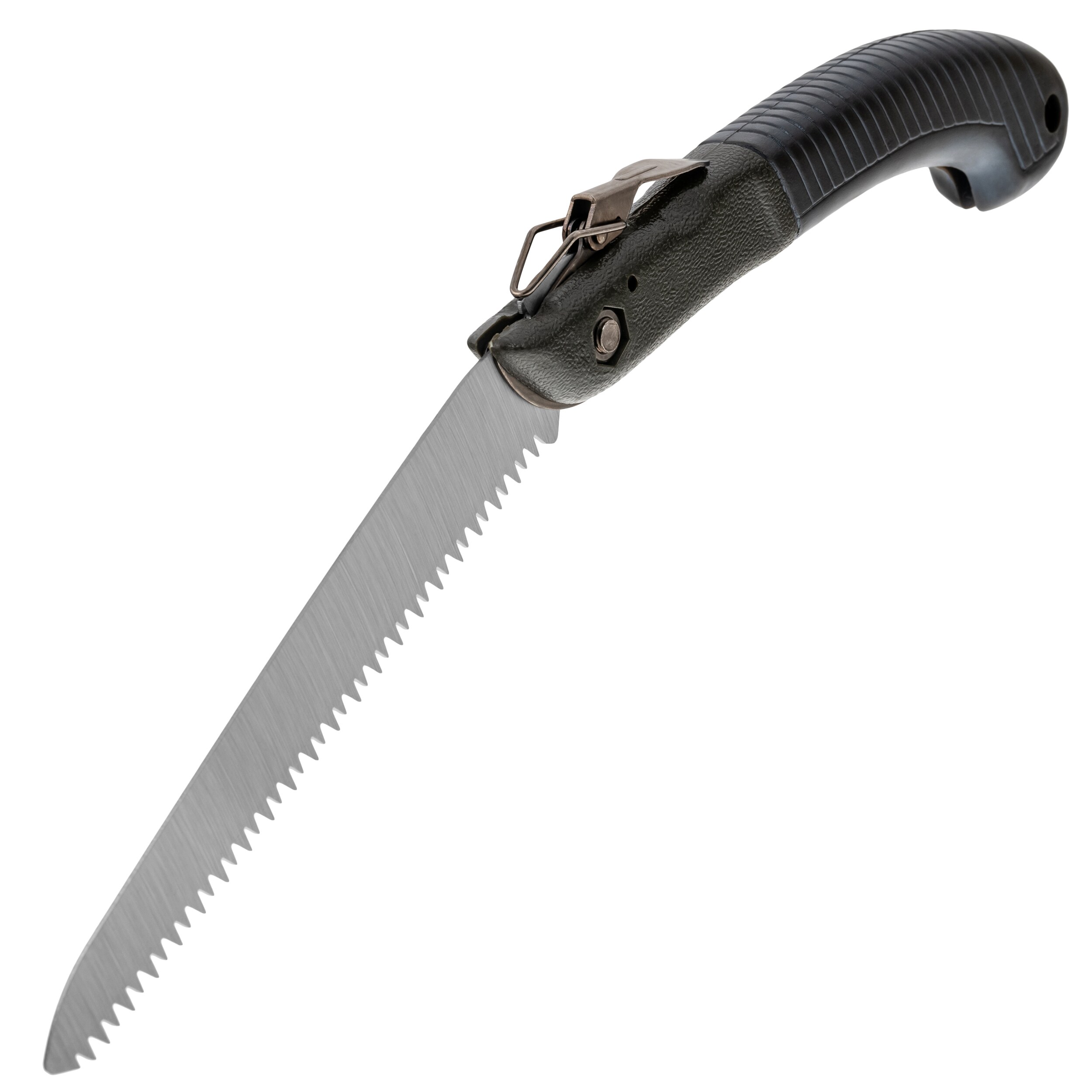 Sega pieghevole Mil-Tec - Acciaio al carbonio - Olive