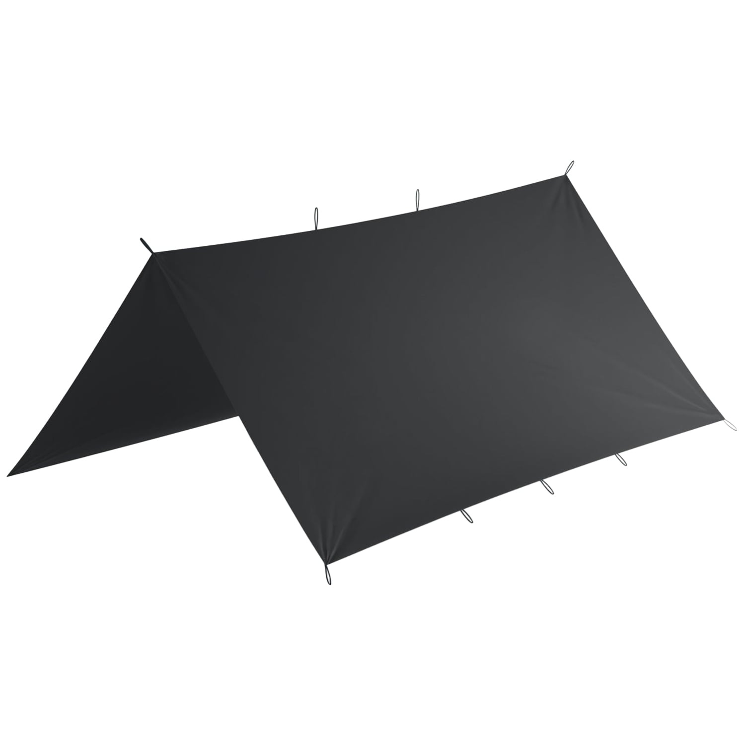 Telo da bivacco Helikon-Tex Supertarp - Shadow Grey