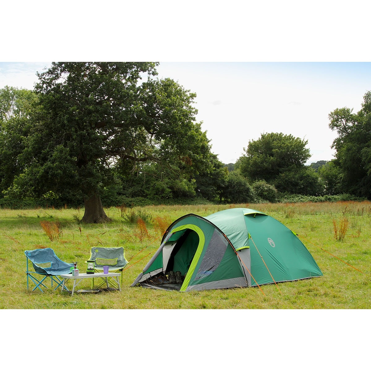 Tenda Coleman Kobuk Valley 3 Plus BlackOut per 3 persone