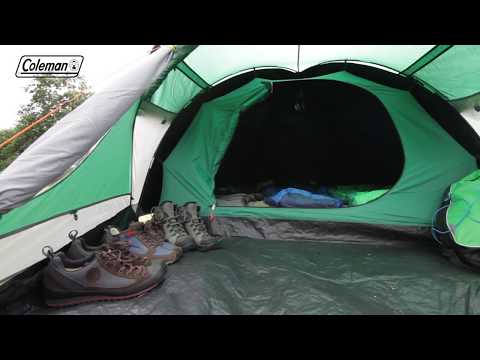 Tenda Coleman Kobuk Valley 3 Plus BlackOut per 3 persone