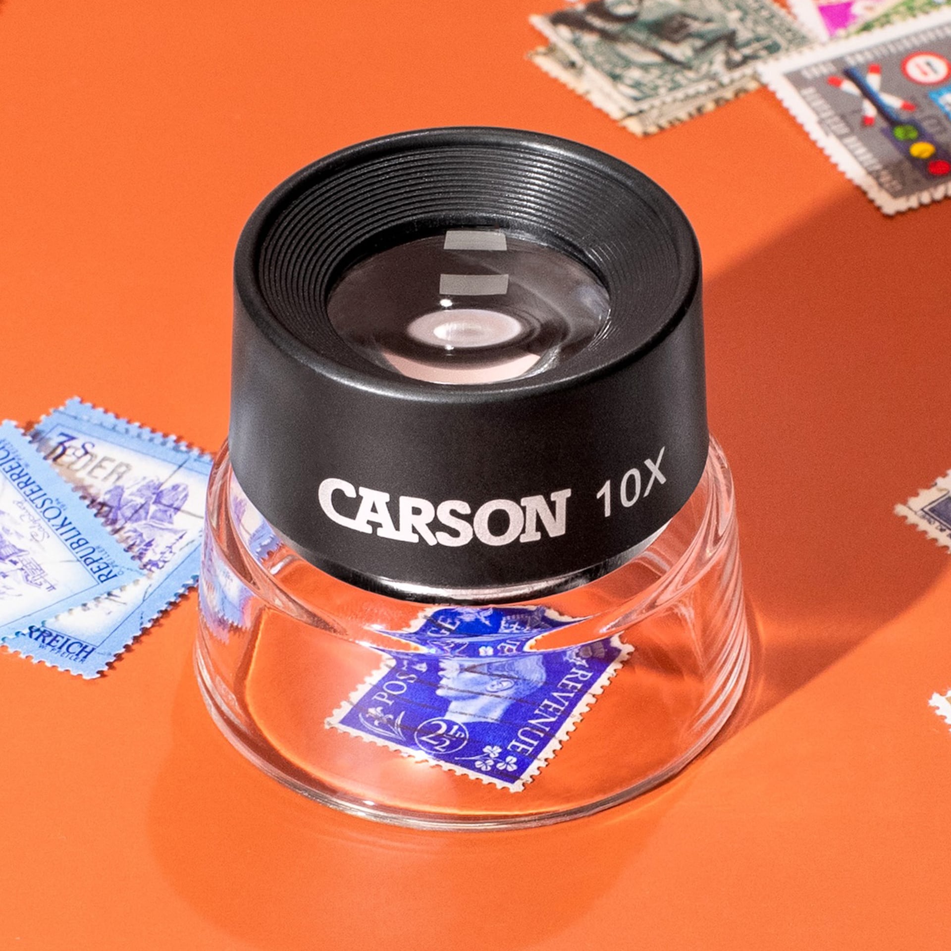 Lente d'ingrandimento Carson Lumiloupe 10x