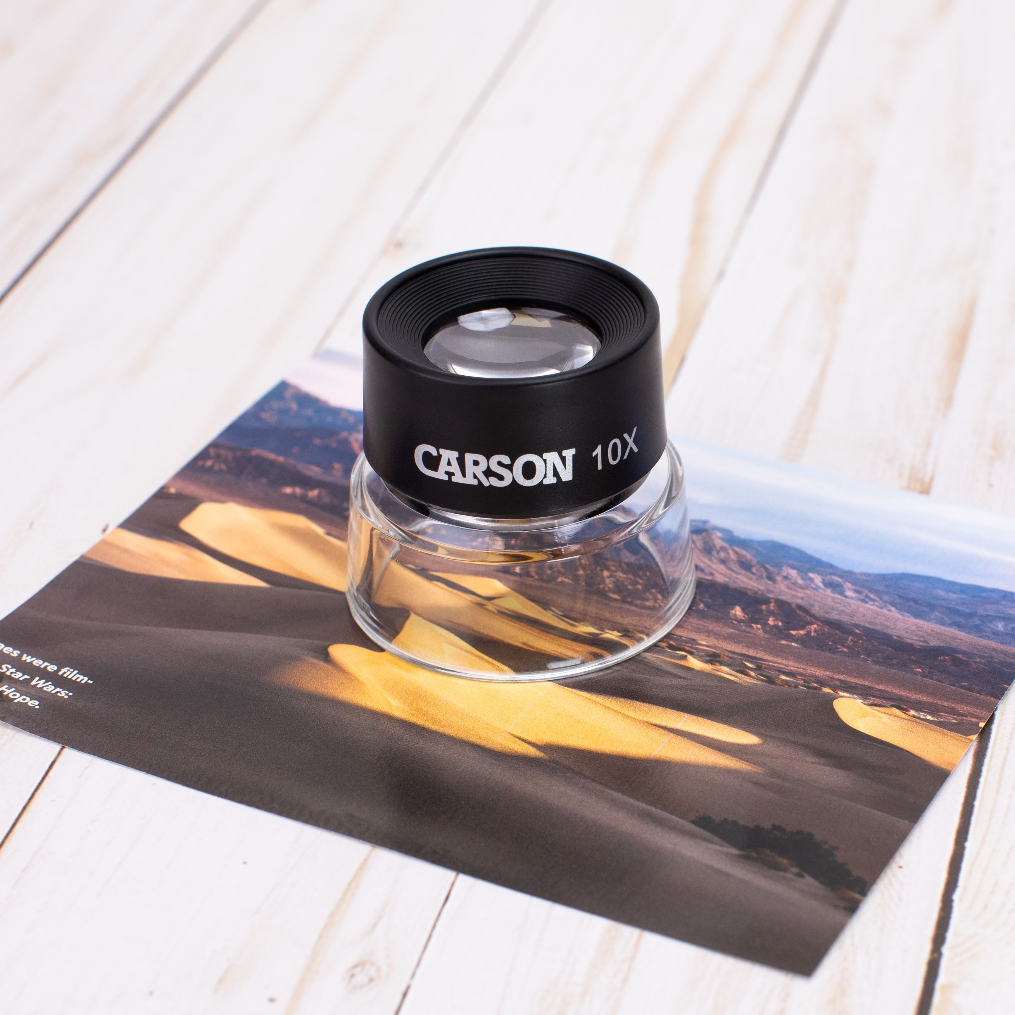 Lente d'ingrandimento Carson Lumiloupe 10x