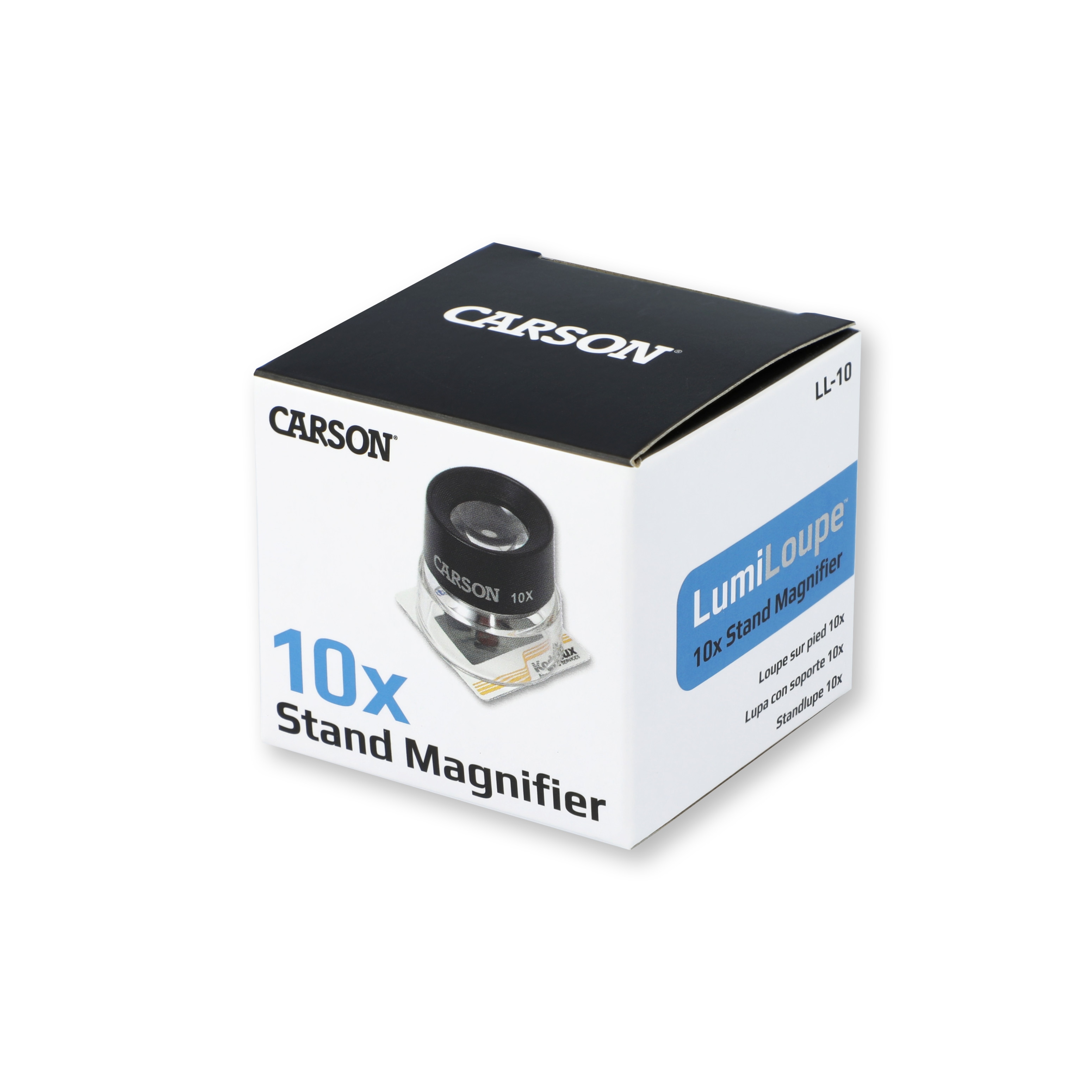 Lente d'ingrandimento Carson Lumiloupe 10x