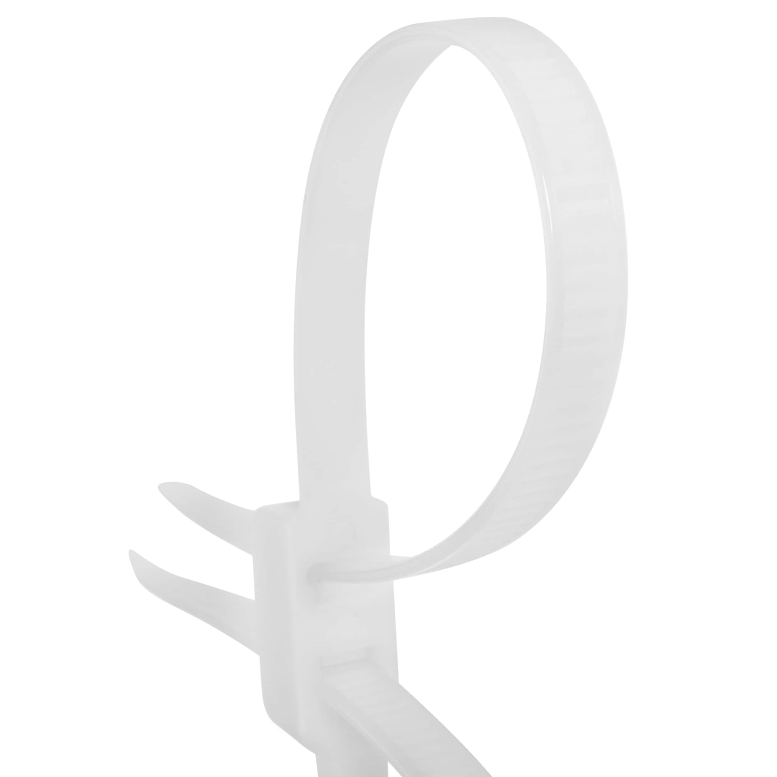Manette monouso in plastica Mil-Tec - White