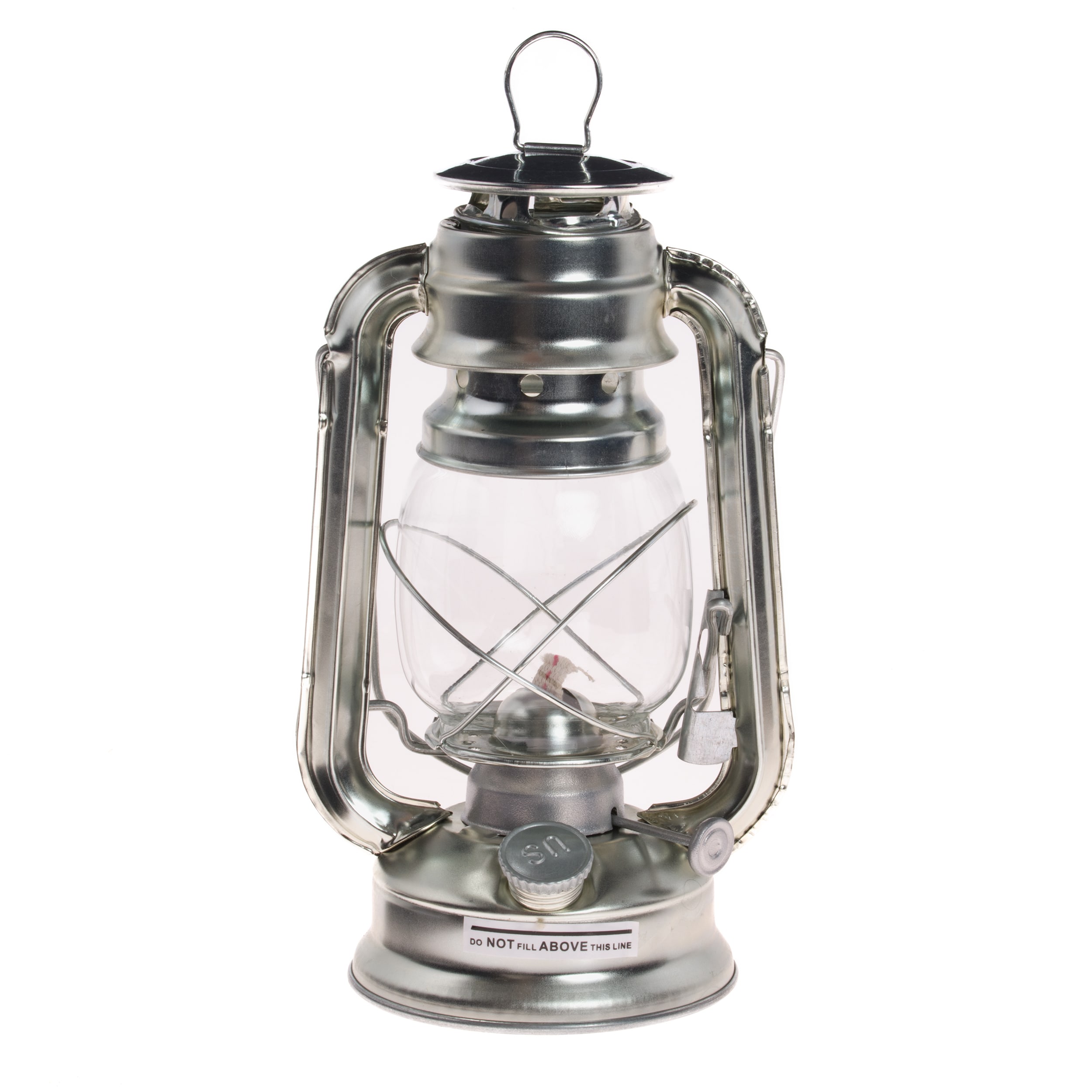 Lampada a petrolio Mil-Tec 23 cm - Silver
