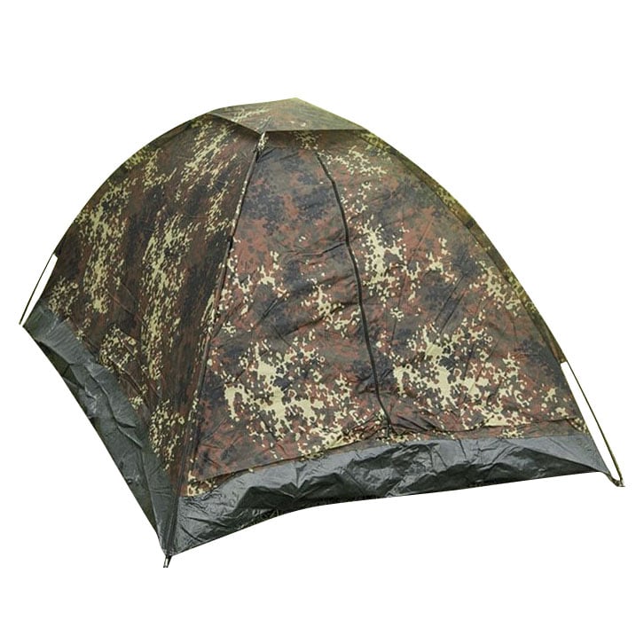 Tenda Mil-Tec Iglu Standard per 2 persone - Flecktarn