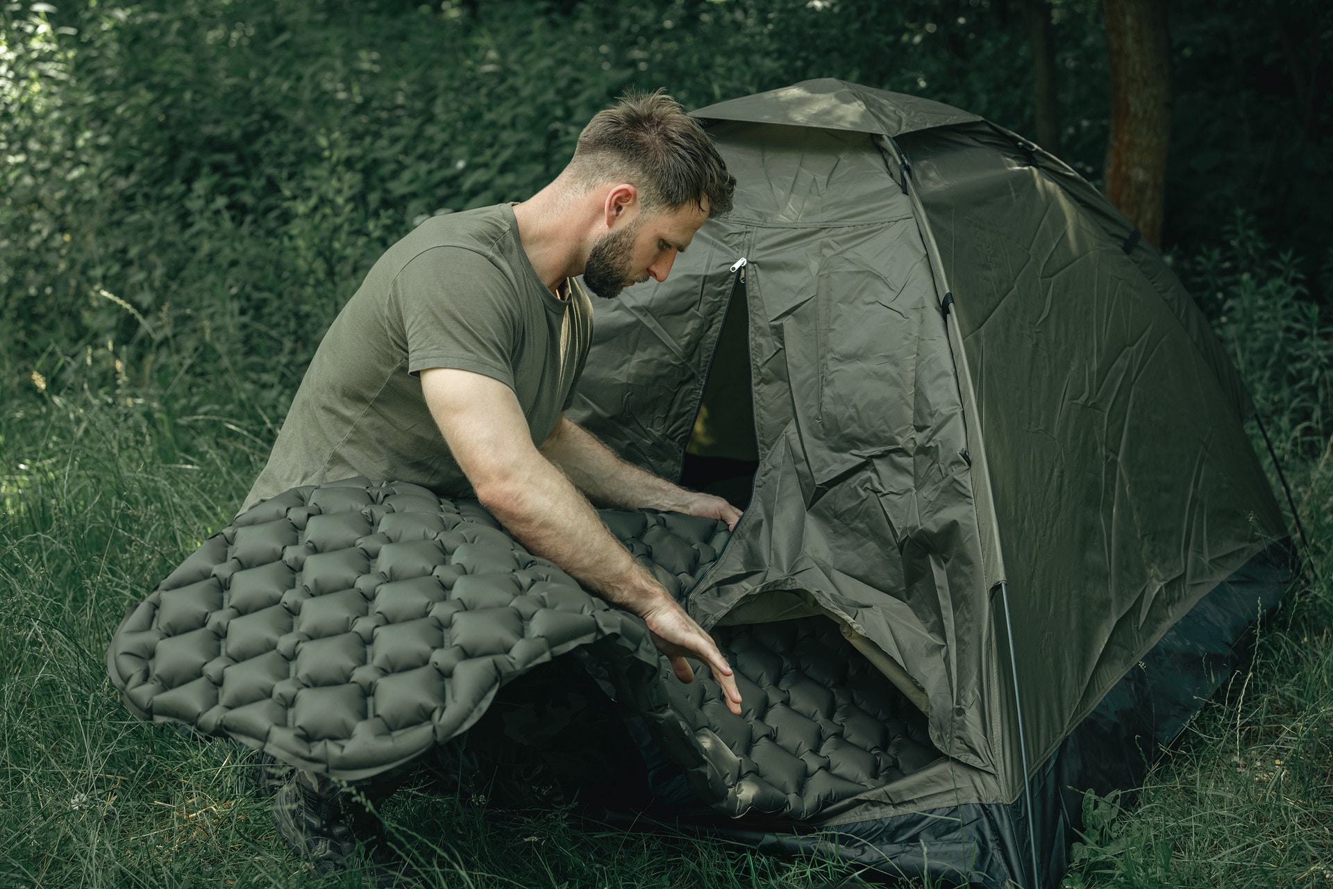 Tenda Mil-Tec Iglu Super per 2 persone - Olive