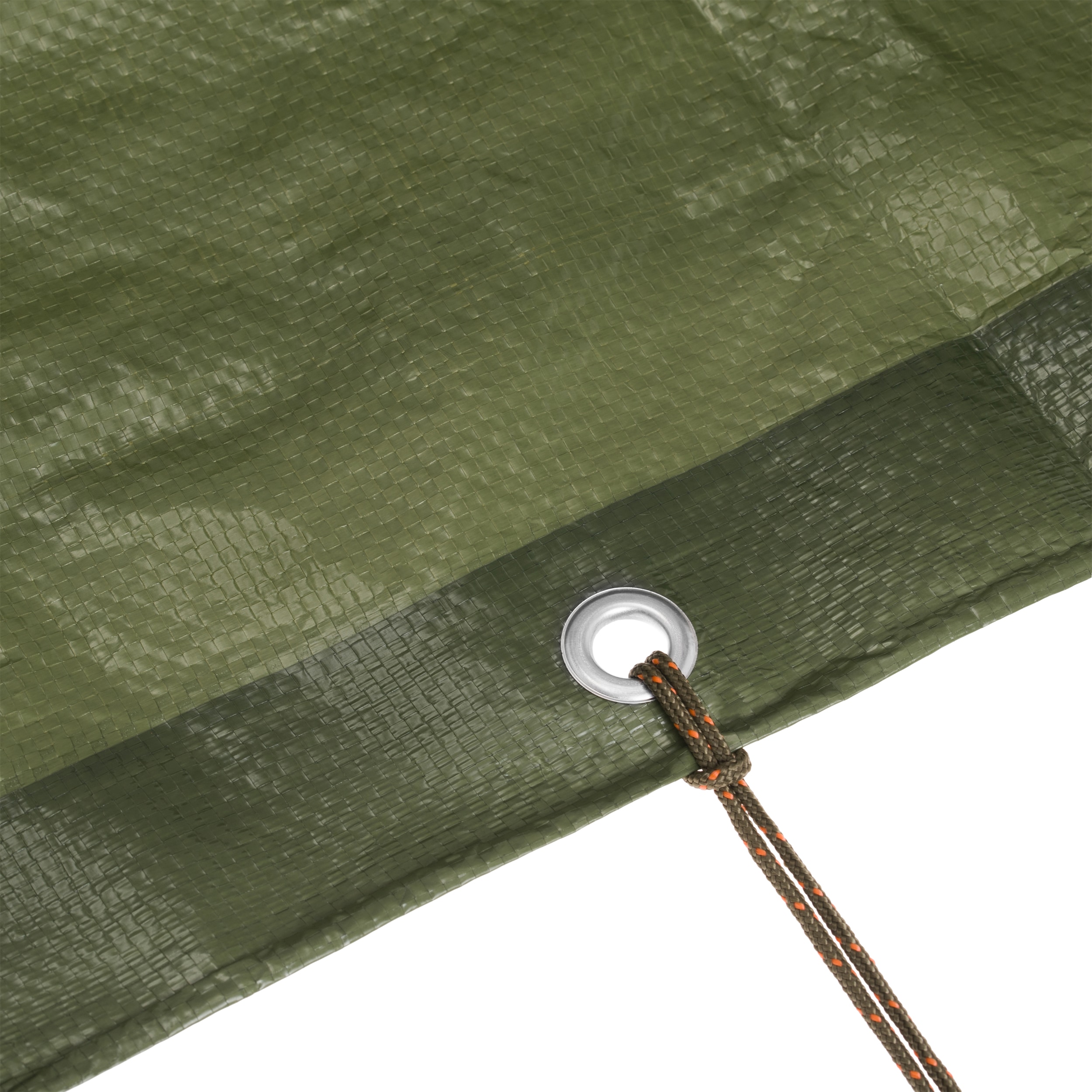 Telo da bivacco Tarp Mil-Tec 1,9x3 m - Olive